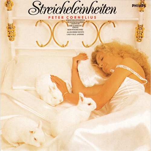 CD, Comp Peter Cornelius - Streicheleinheiten
