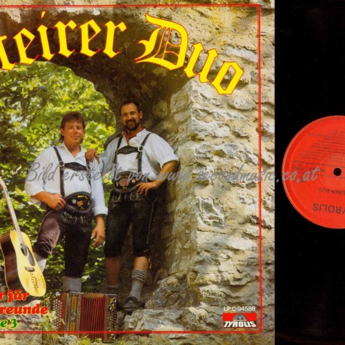 LP-- Steirer Duo -- Lieder für unsere Freunde Folge 3 / NM