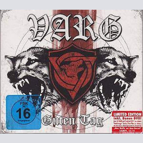 CD, Album + DVD-V, PAL + Ltd, Dig Varg - Guten Tag