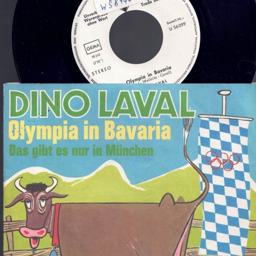 7", Dino Laval Olympia in Bavaria / Promo