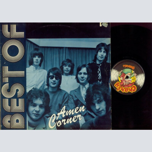 LP--Amen Corner – Best Of Amen Corner // CR3052