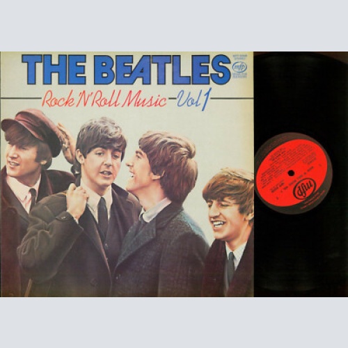 LP--The Beatles – Rock 'N' Roll Music Vol. 1 / MFP50506