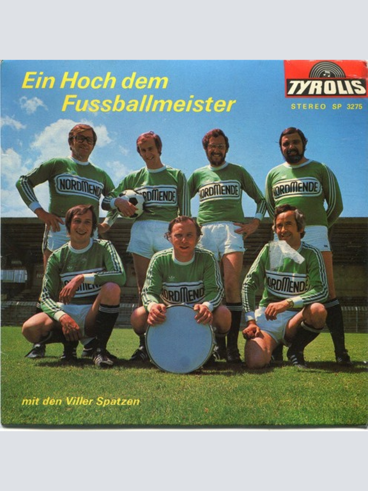 7", Single Viller Spatzen - Ein Hoch Dem Fussballmeister