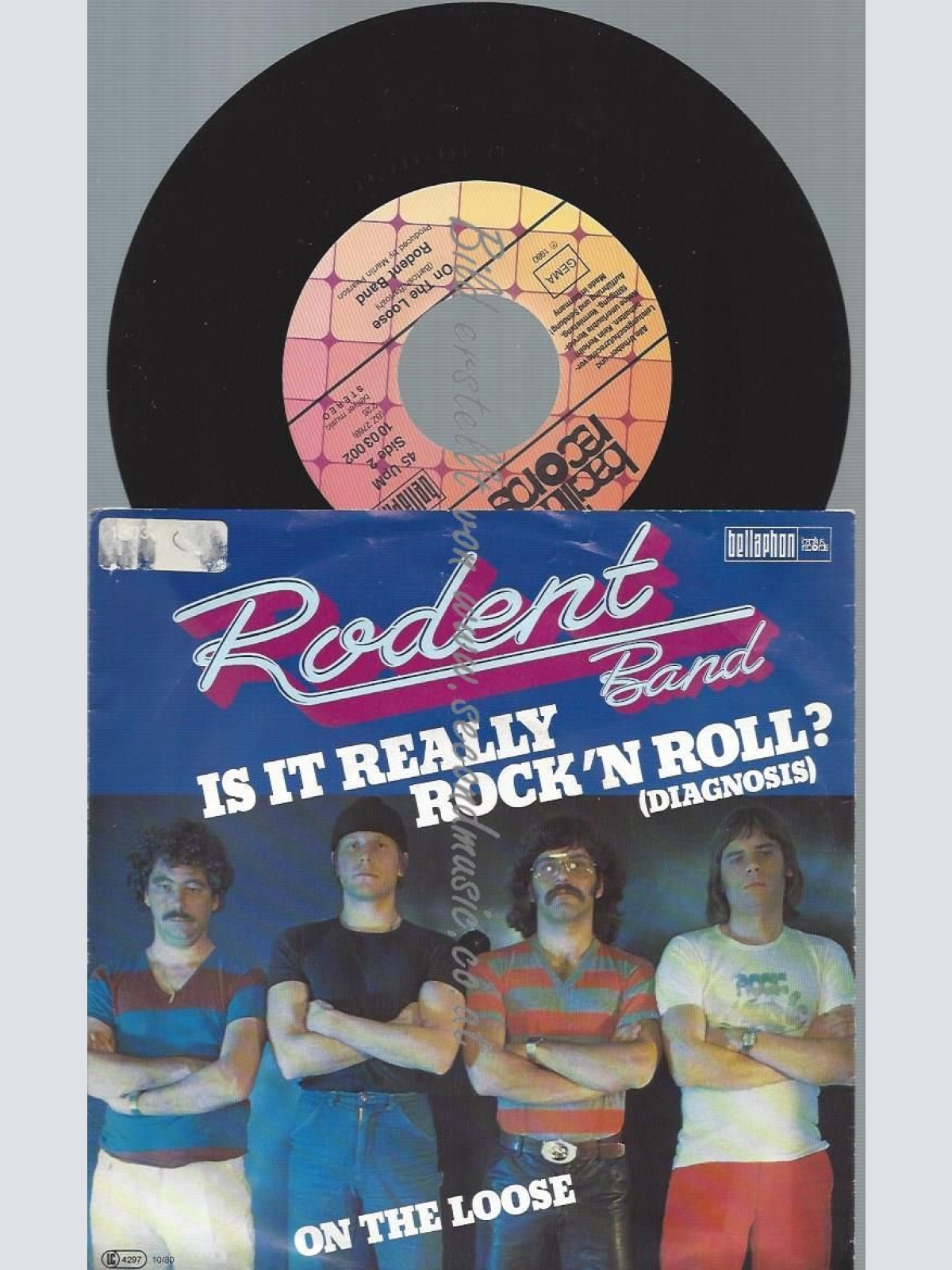 7" Rodent Band  Is It Really Rock'n Roll