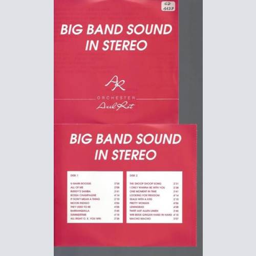 CD-BIG BAND SOUND IN STEREO AXEL ROT