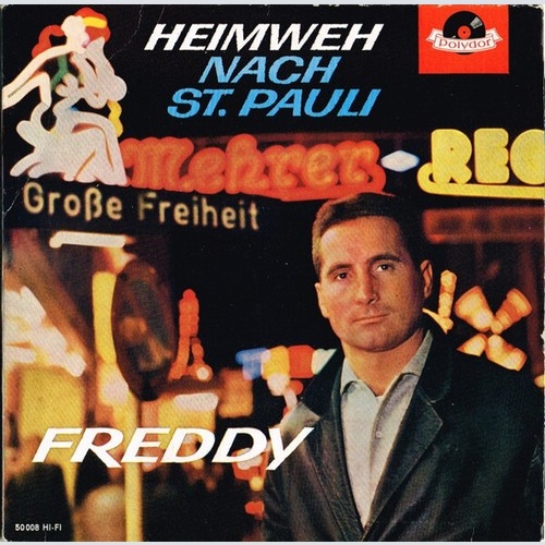 7", EP, RE Freddy Quinn - Heimweh Nach St. Pauli
