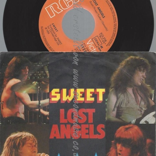 7"   Sweet  Lost Angels