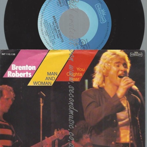 7"  Brenton Roberts  Man And Woman