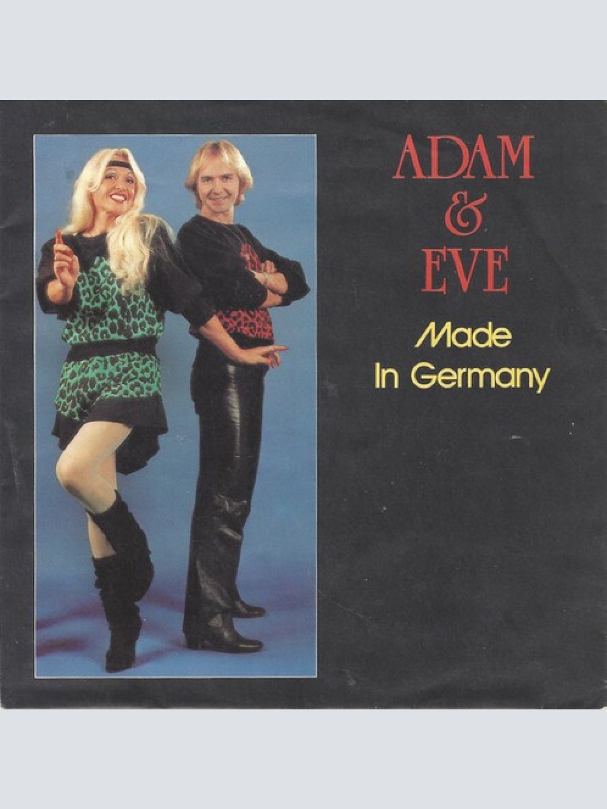 7", Single Adam & Eve (6) - Made In Germany