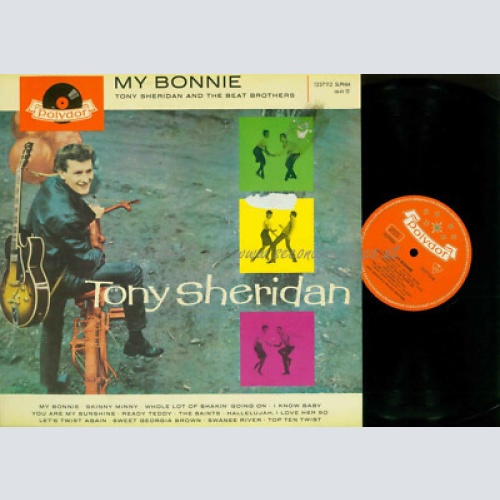 LP-  Tony Sheridan And The Beat Brothers – My Bonnie  // 1237112 SLPHM