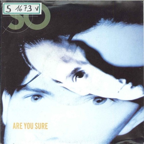 7", Single So (2) - Are You Sure