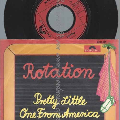 7" Rotation  – Pretty Little One From America