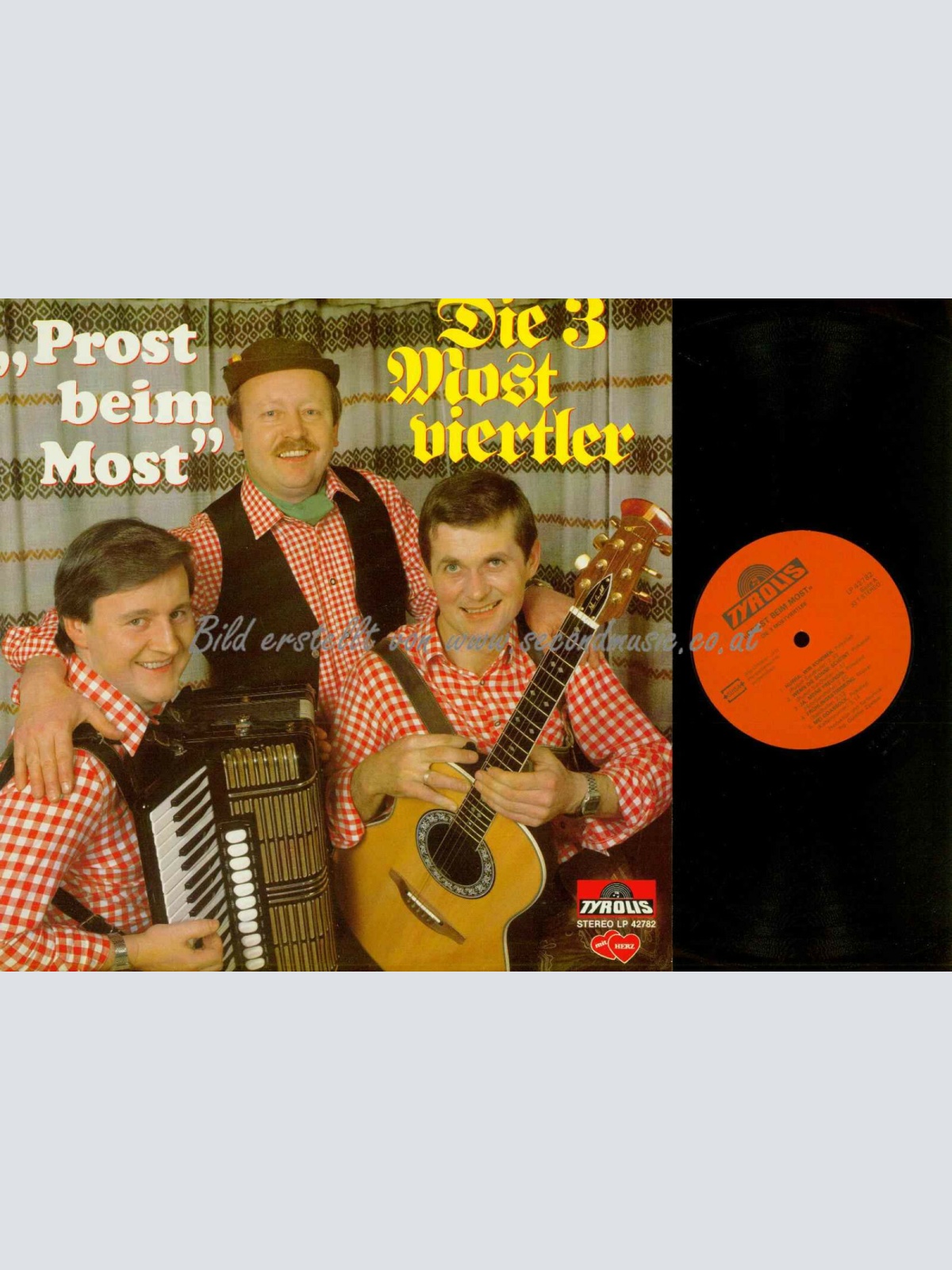 LP-- Prost beim Most -- Die 3 Mostviertler / NM