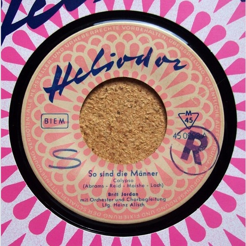 7" Britt Jordan - So Sind Die Männer