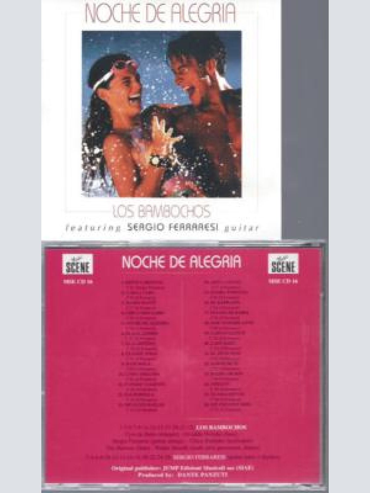 CD--  LOS BAMBOCHOS // SERGIO FERRARESI