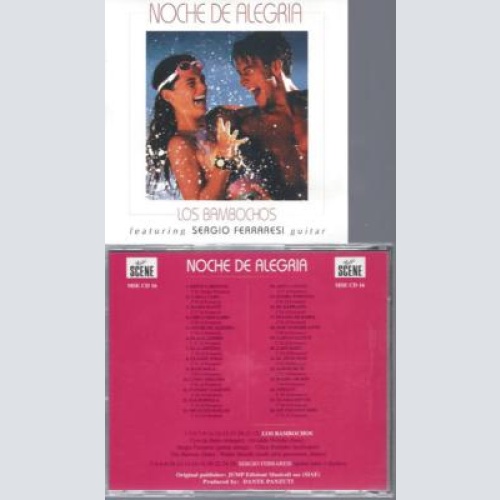 CD--  LOS BAMBOCHOS // SERGIO FERRARESI