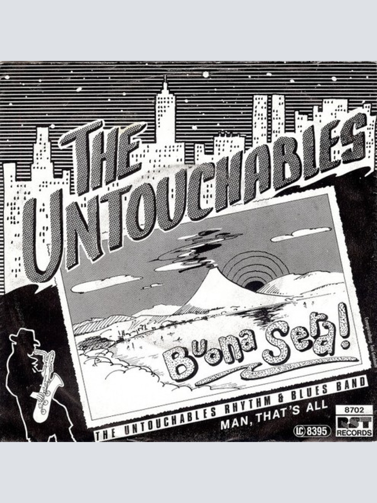 7", Single The Untouchables (29) - Buona Sera!