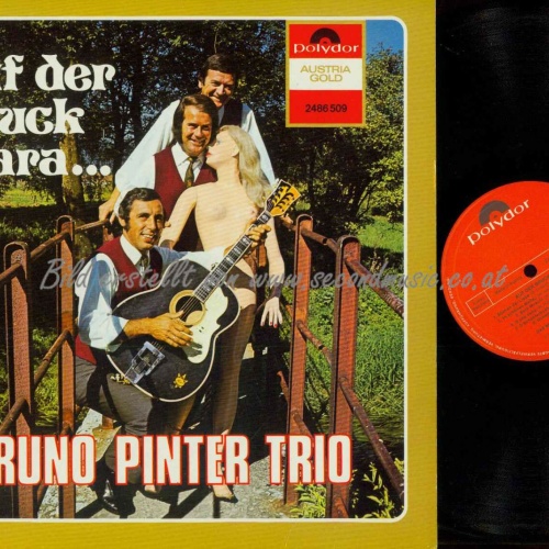 LP--Bruno Pinter Trio – Auf Der Bruck Trara/   NM