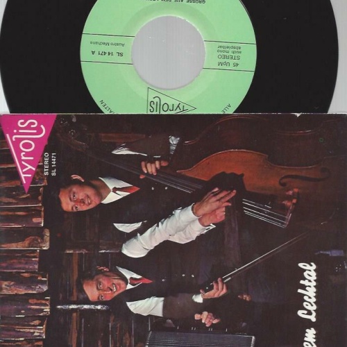 7" Alpenrose Trio --Grüße aus dem Lechtal