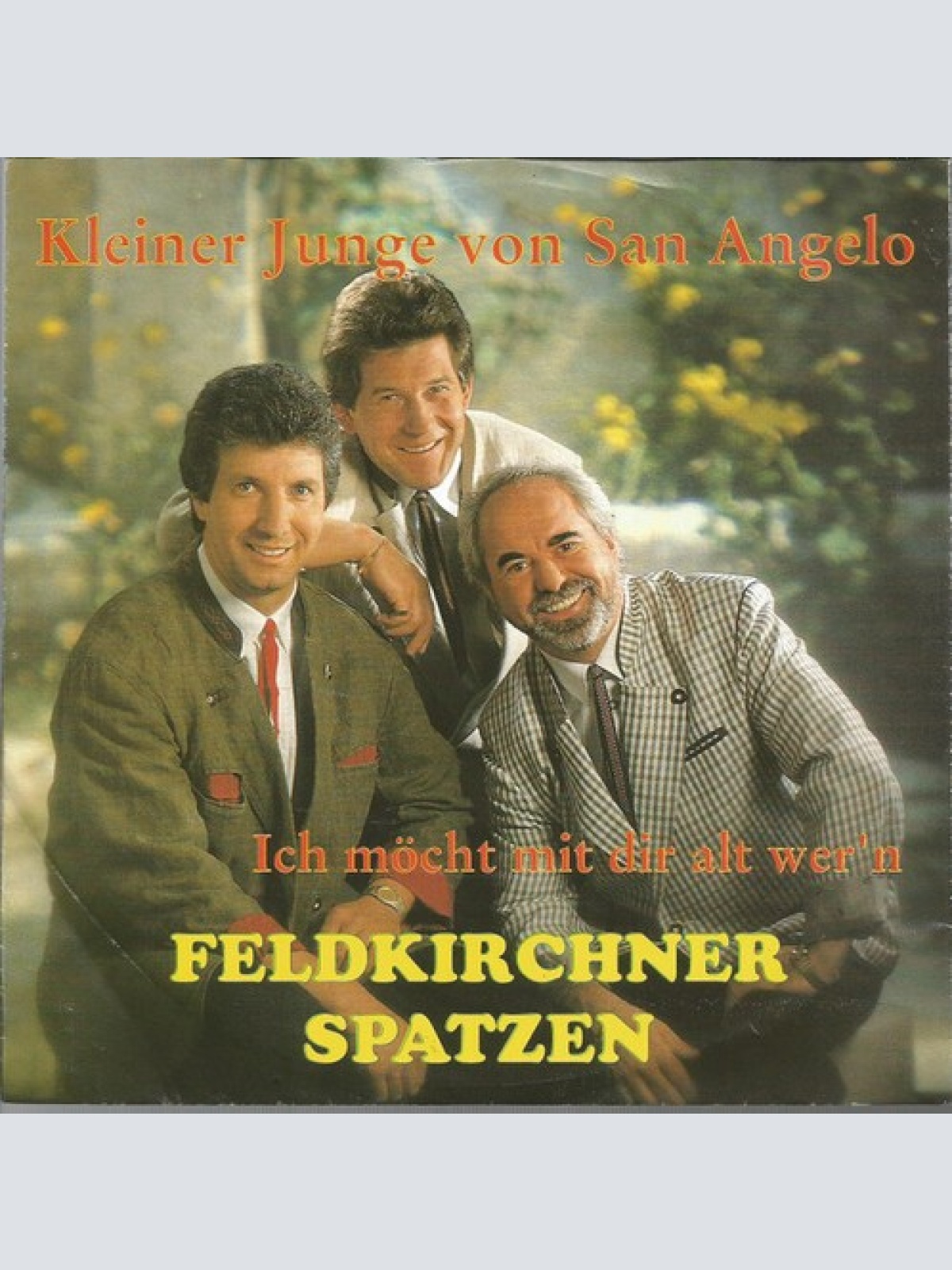 7", Single Feldkirchner Spatzen - Kleiner Junge Von San Angelo
