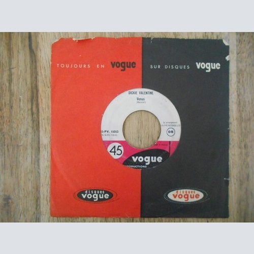7", Single Dickie Valentine - Venus