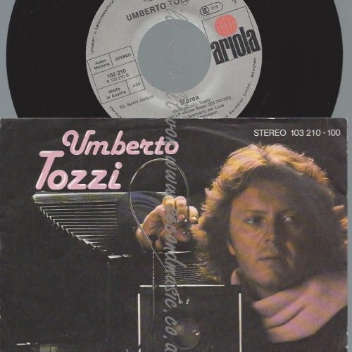 7"   Umberto Tozzi  Per Angela