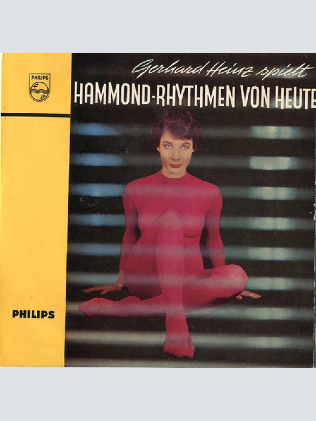7", EP, Mono Gerhard Heinz - Hammond-Rhythmen Von Heute