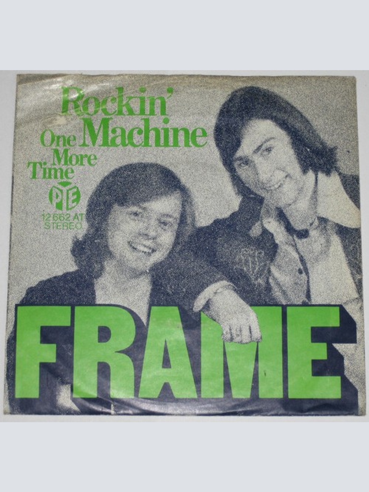 7", Single Frame (27) - Rockin' Machine