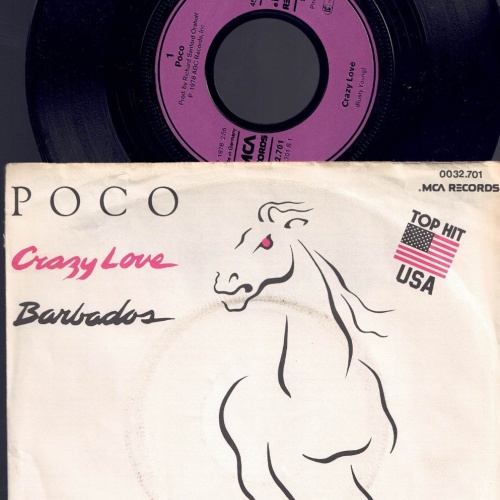 7",  Poco-- Crazy Love
