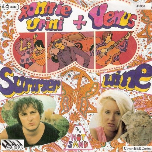 7", Single Ronnie Urini & Venus - Summer Wine