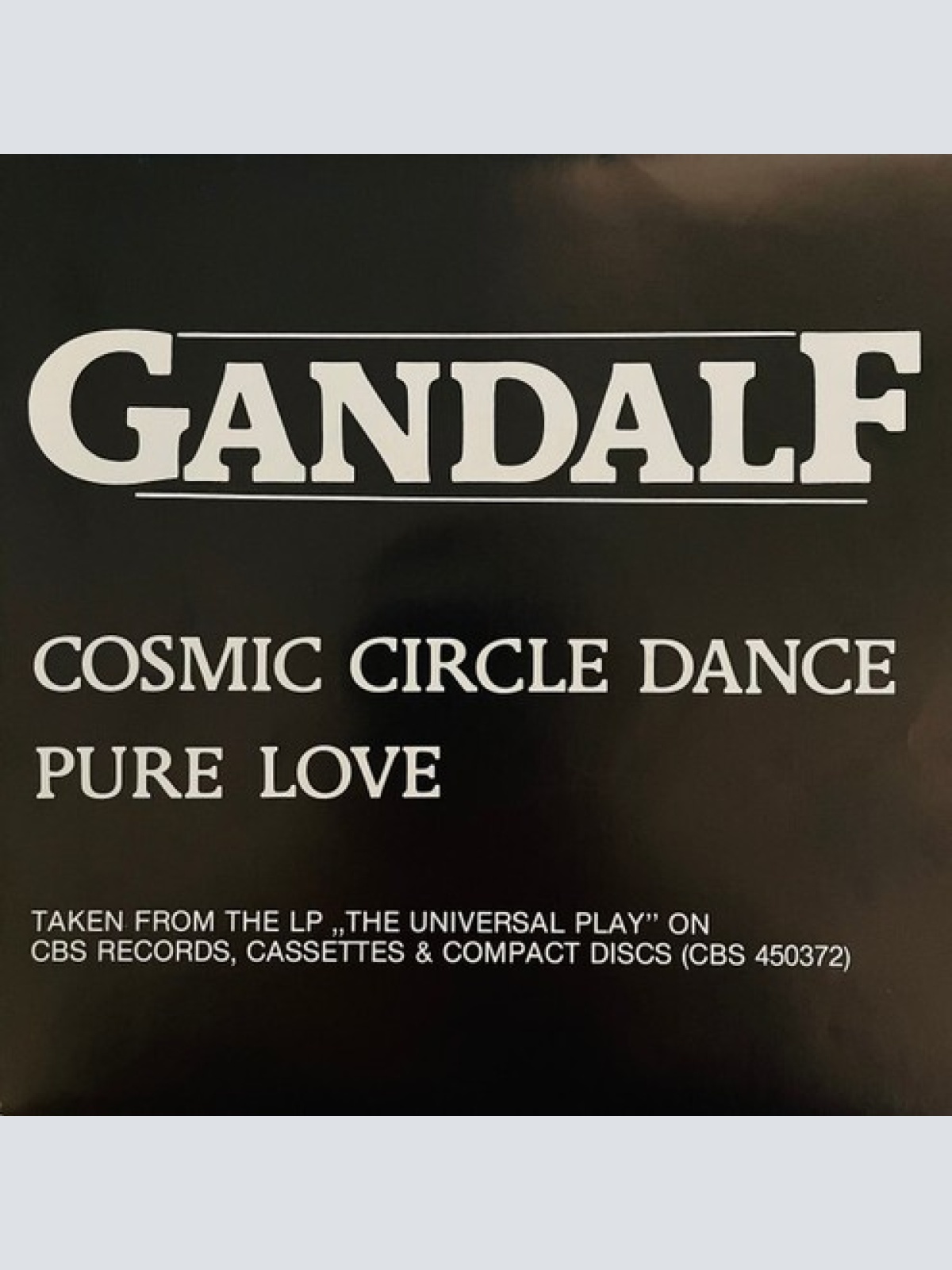 7" Gandalf - Cosmic Circle Dance