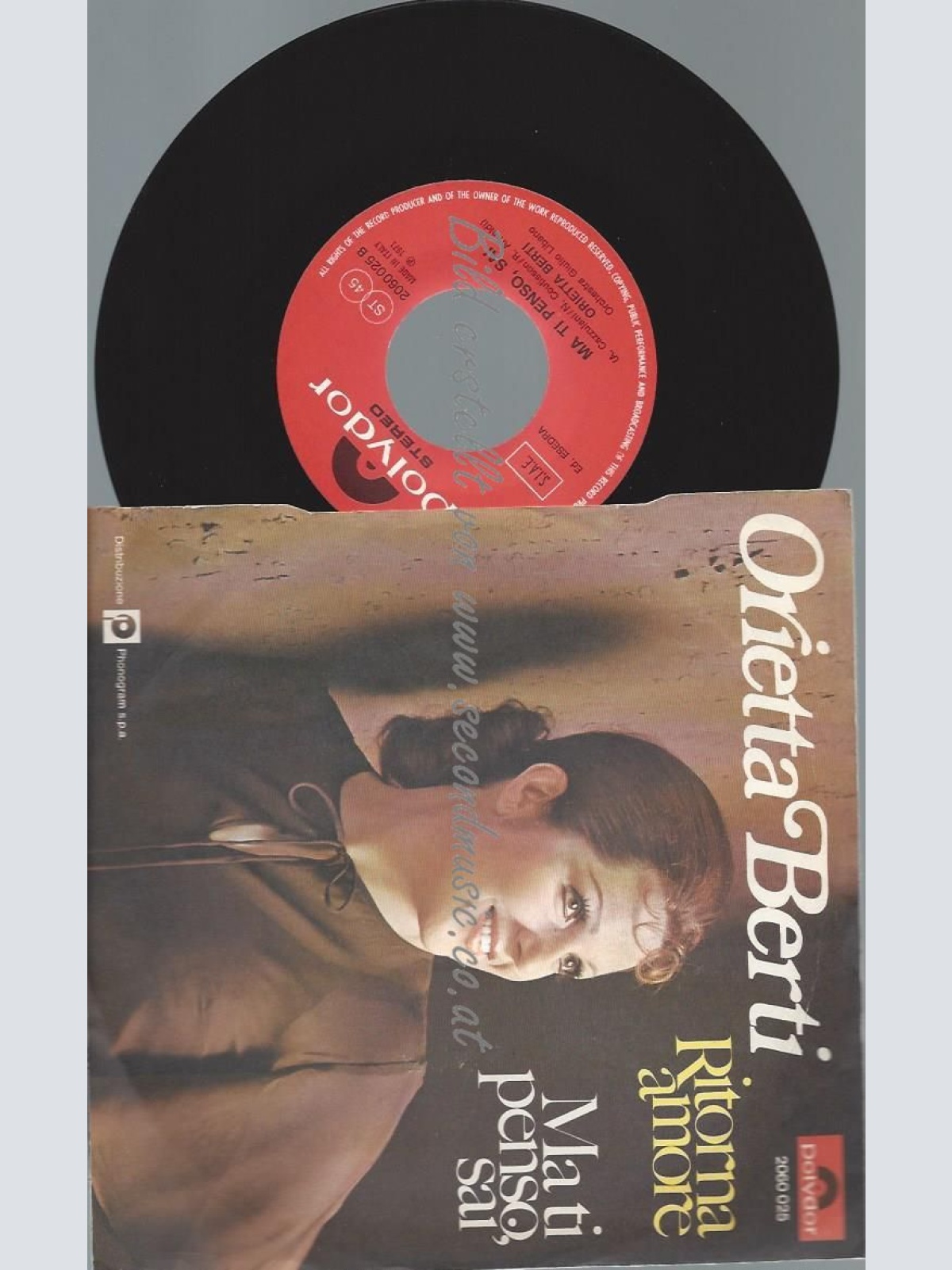 7"  Orietta Berti  Ritorna Amore