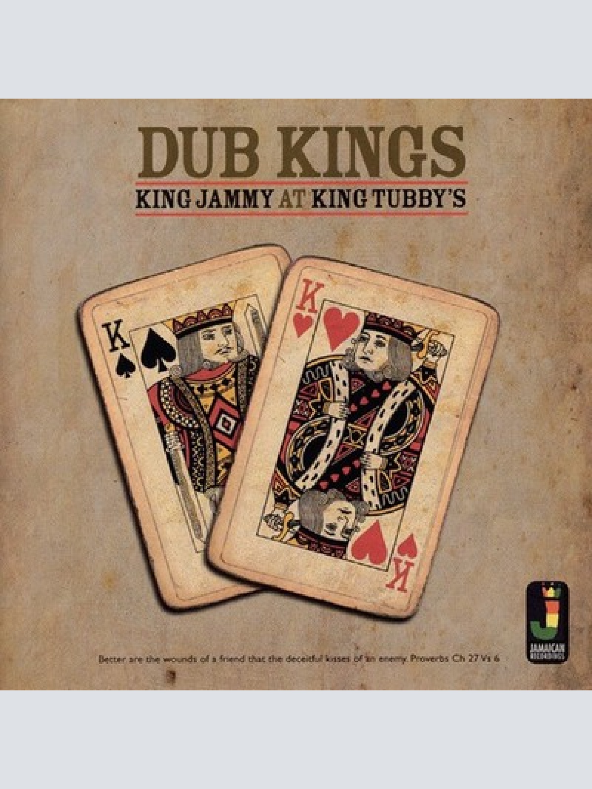 CD, Comp King Jammy - Dub Kings  (King Jammy At King Tubby's)
