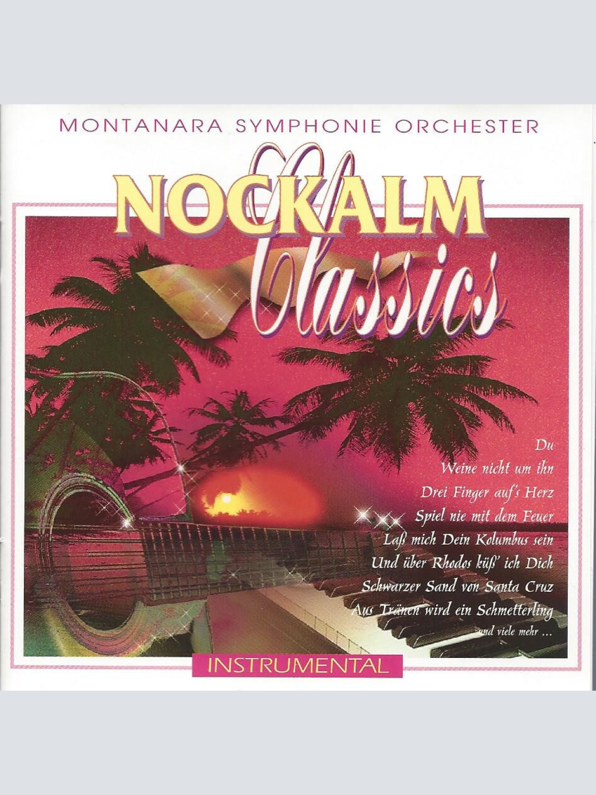 CD-- Nockalm Classics     Montanara Symphonie Orchester