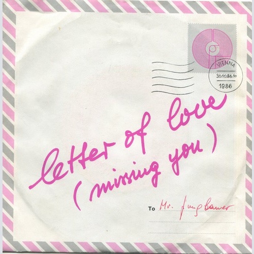 7", Single Cip (4) - Letter Of Love (Missing You)
