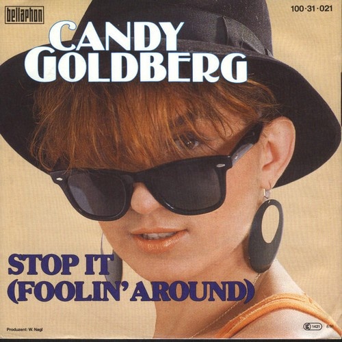 7", Single Candy Goldberg - Stop It (Foolin' Around)