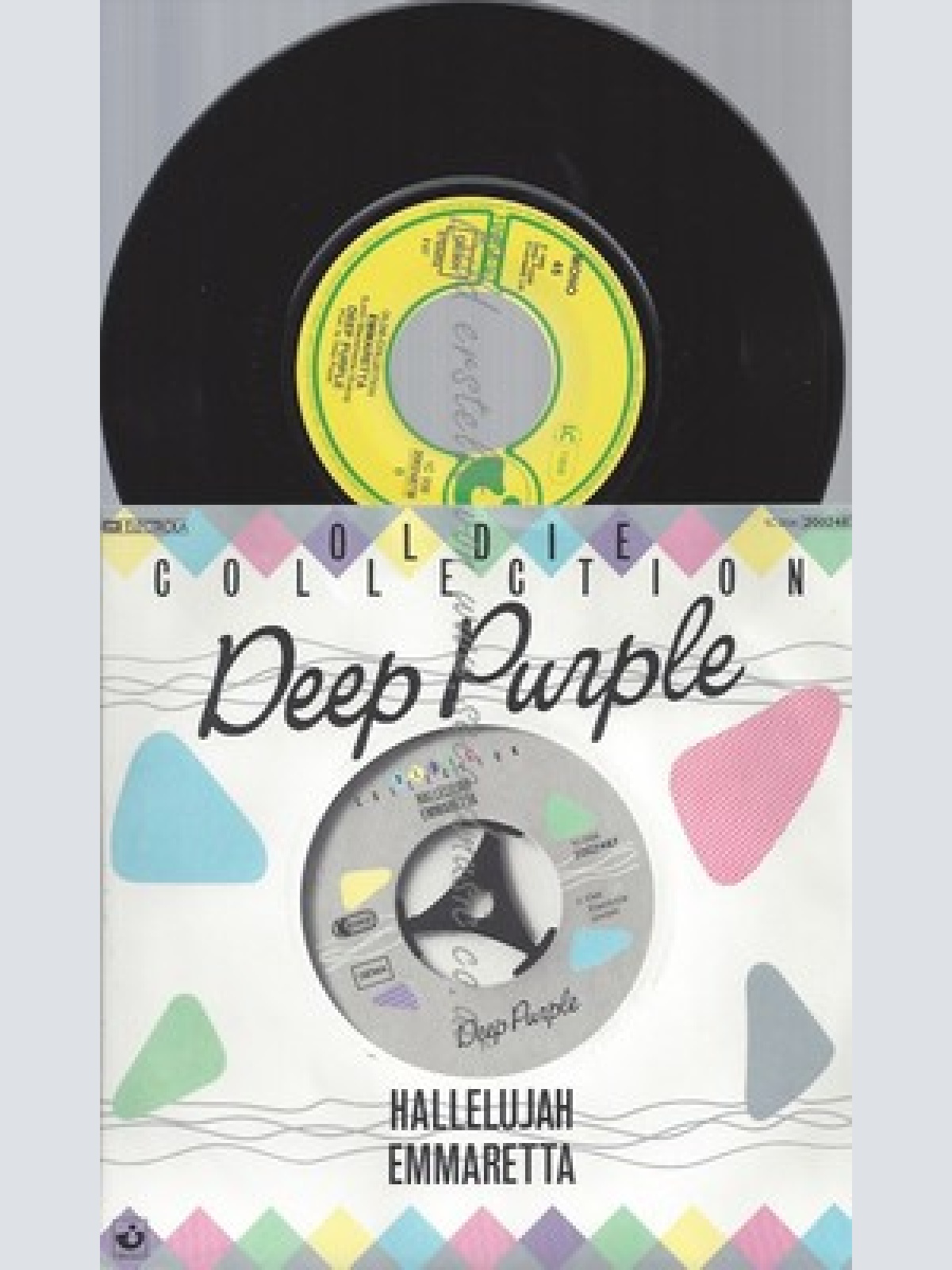 7"DEEP PURPLE-HALLELUJAH
