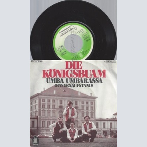 7"DIE KÖNIGSBUAM--UMBA UMBARASSA