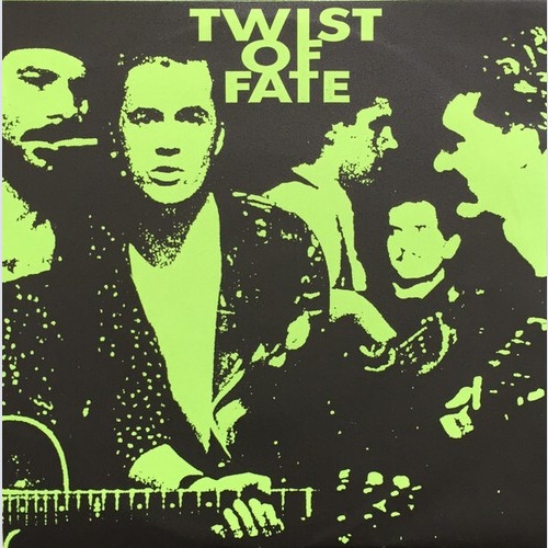 7", Promo Twist Of Fate (10) - Bad News From Home / Green Desert