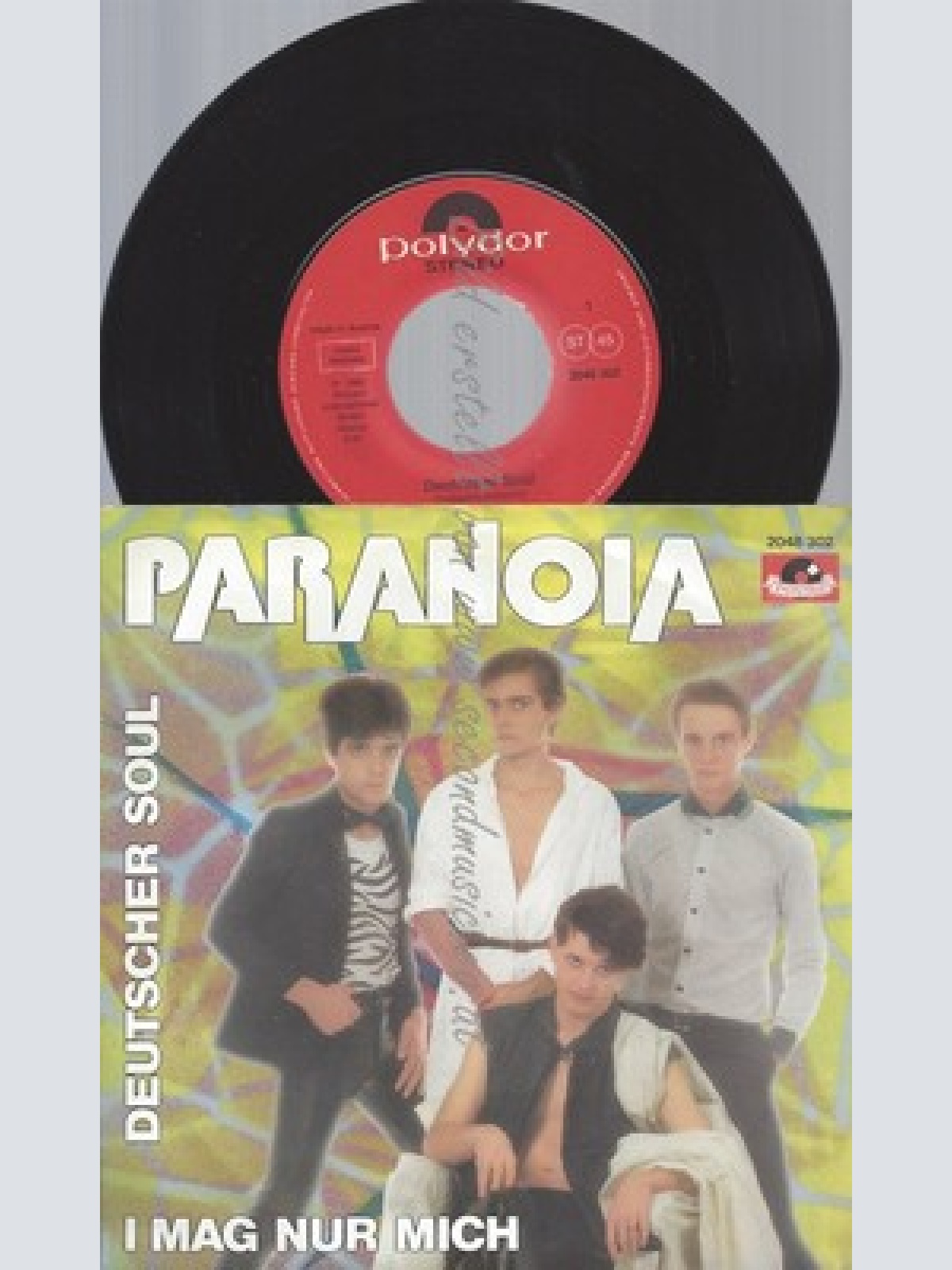 7"PARANOIA--DEUTSCHER SOUL