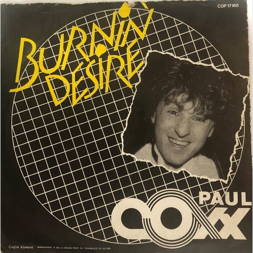 7" Paul Coxx - Burnin' Desire