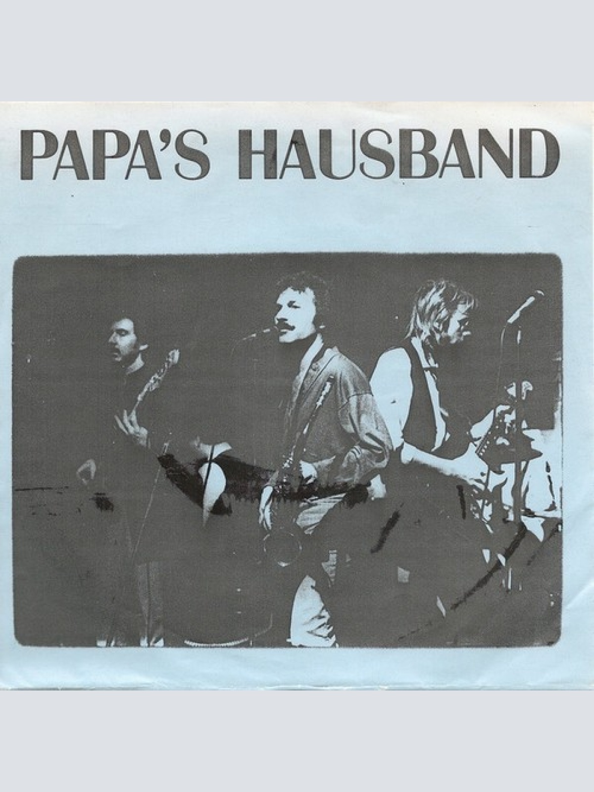 7", Single Papa's Hausband - Walking In The Rain / Splish Splash
