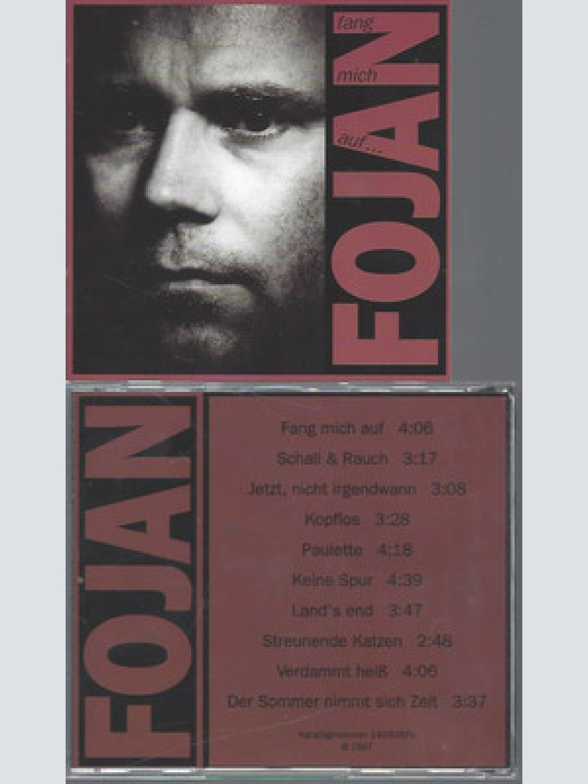 CD-FOJAN FANG MICH AUF