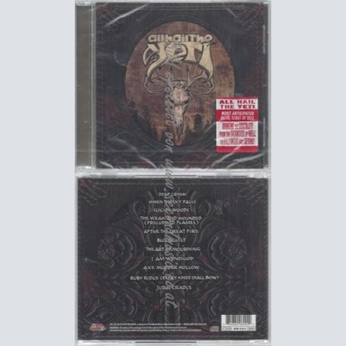 CD--ALL HAIL THE YETI--ALL HAIL THE YETI