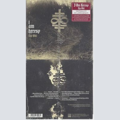 CD--I AM HERESY--THY WILL