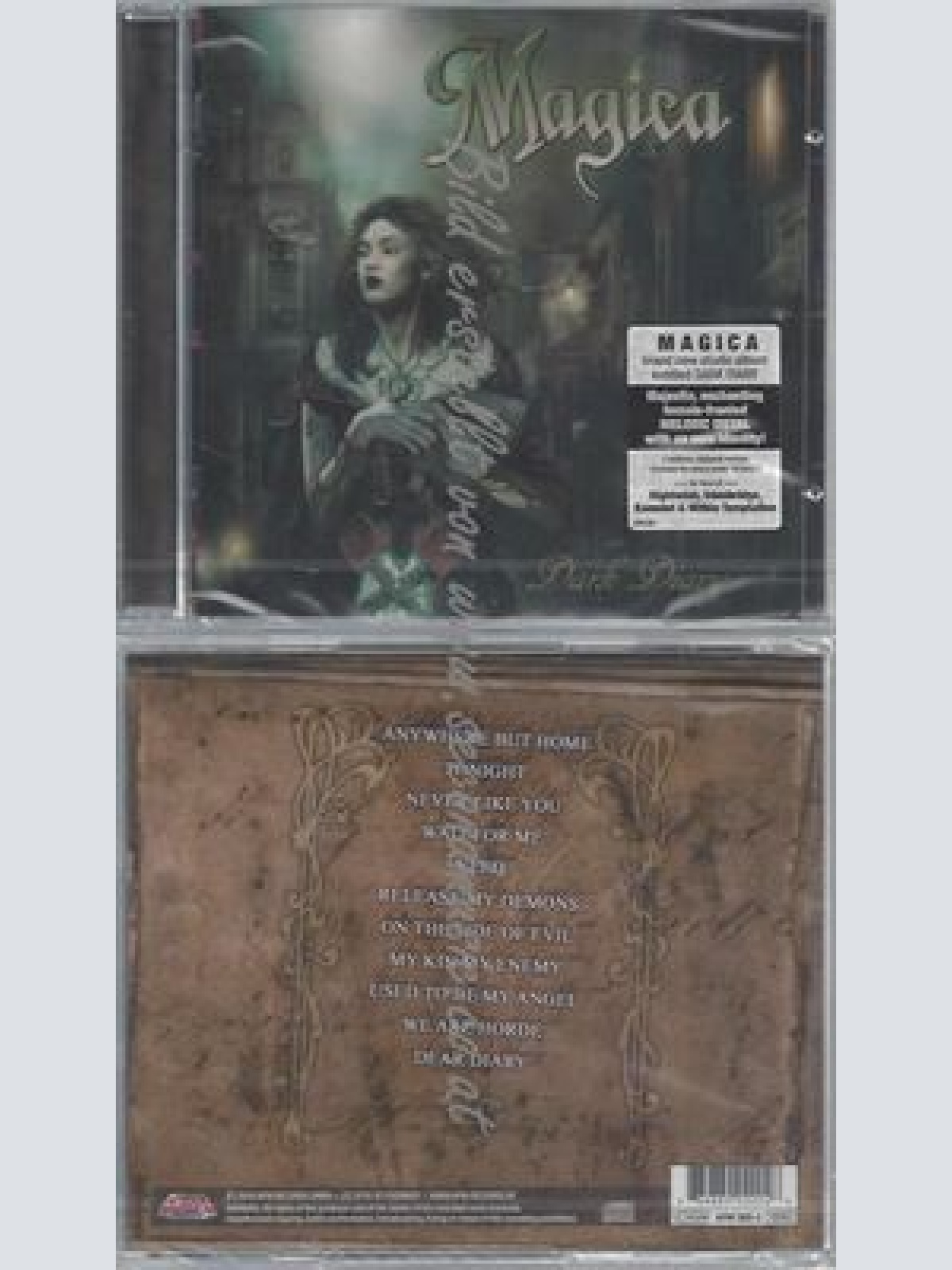 CD--MAGICA--DARK DIARY