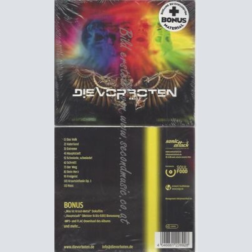CD--DIE VORBOTEN--AUFSCHREI