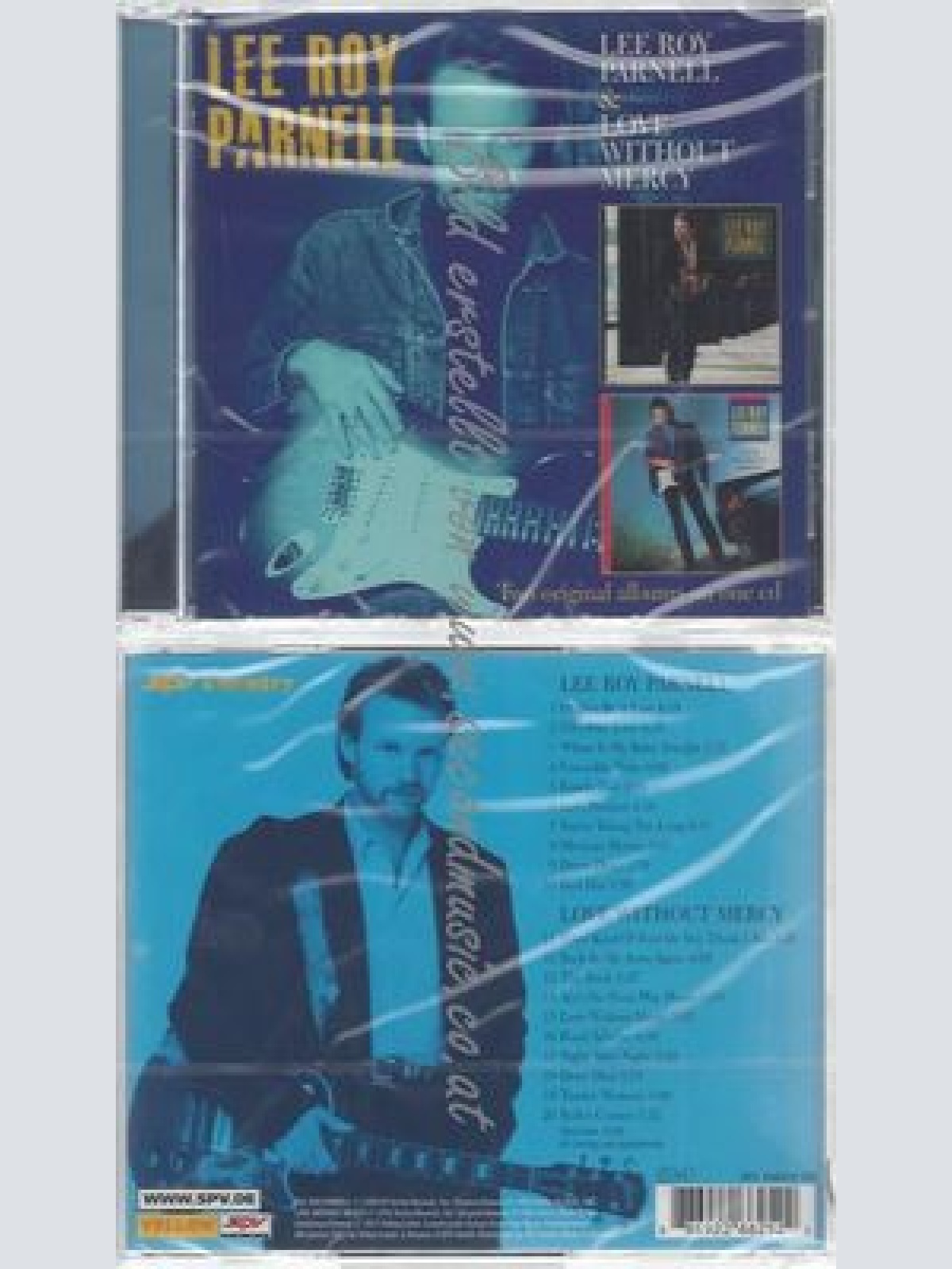 CD--LOVE WITHOUT MERCY - ON -/ PARNELL,LEE ROY-2 ALBUMS