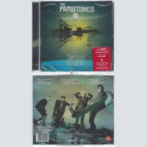 CD--THE PARLOTONES--STARDUST GALAXIES |