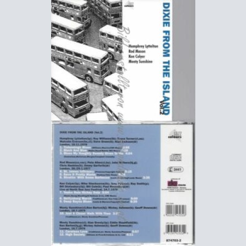 CD-- Humphrey Littleton, Rod Mason, Ken Koyler..-Dixie from the Island 2